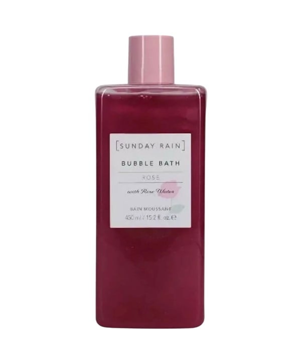 Sunday Rain  Rose Bubble Bath
