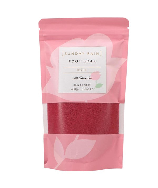 Sunday Rain Sundayrain Rose Foot Soak