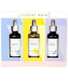 Sunday Rain Time To Relax Massage And Body Oil Trio