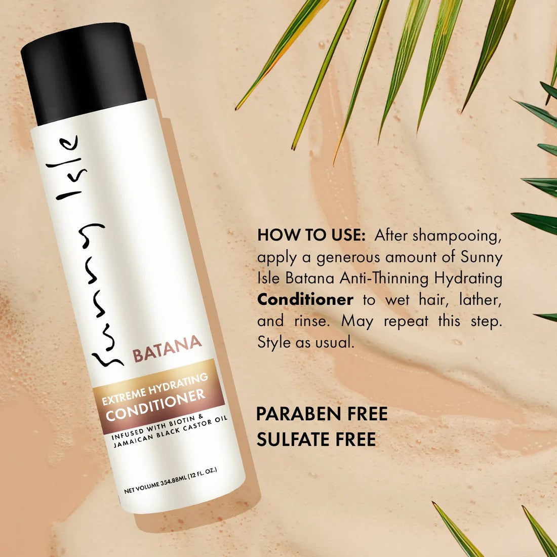 Sunny Isle  Batana Extreme Hydrating Conditioner