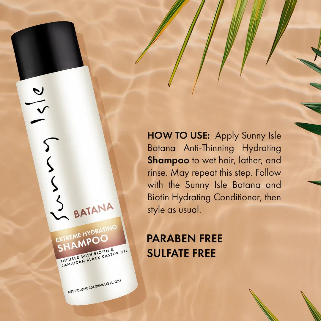 Sunny Isle  Batana Extreme Hydrating Shampoo