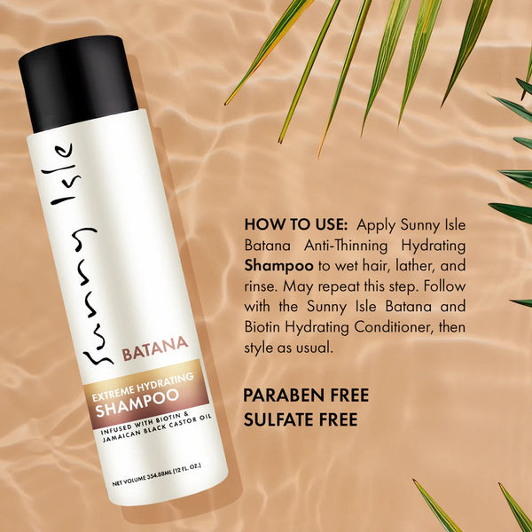 Sunny Isle  Batana Extreme Hydrating Shampoo