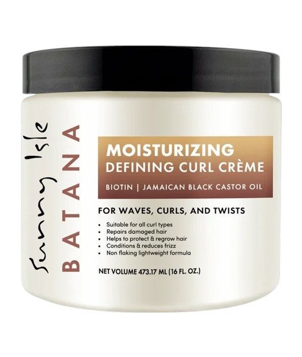 Sunny Isle  Batana Moisturizing Defining Curl Creme