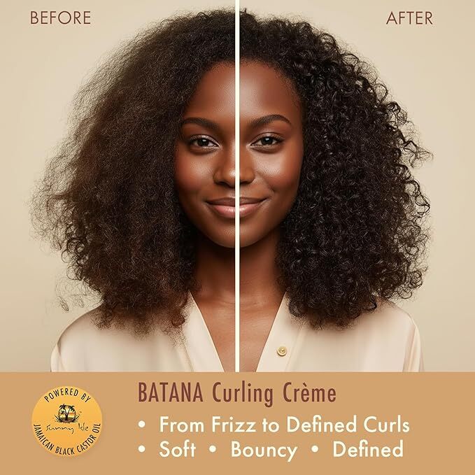 Sunny Isle  Batana Moisturizing Defining Curl Creme