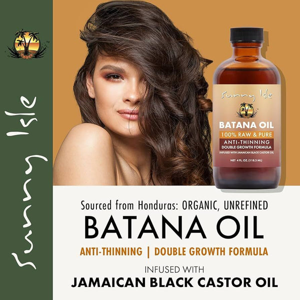 Sunny Isle  Batana Oil Anti Thinning Double Growth Formula