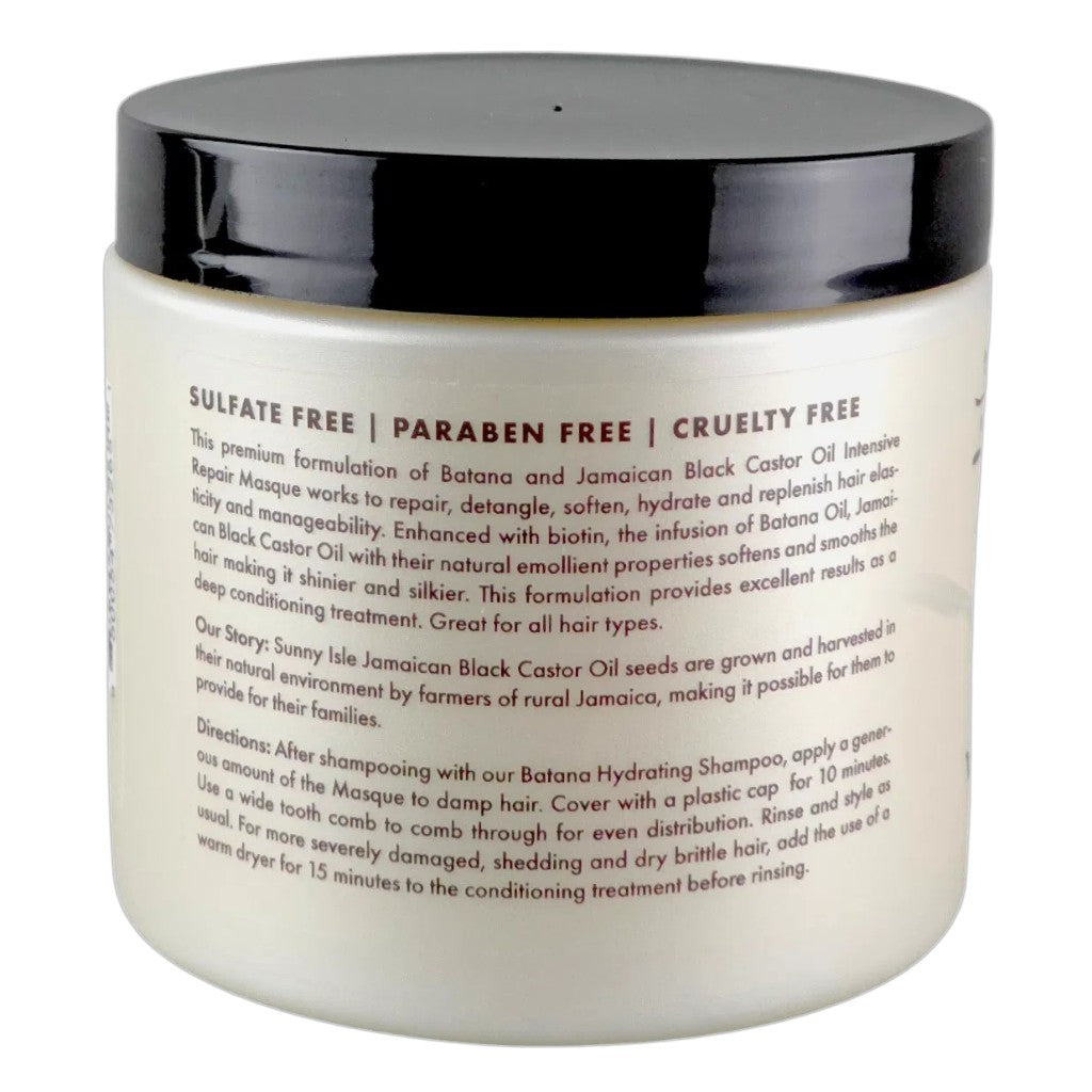 Sunny Isle  Batana Replenish And Rejuvenate Intensive Repair Masque