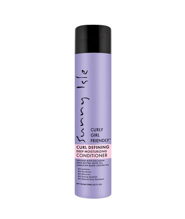 Sunny Isle  Curly Girl Friendly Curl Defining Deep Moisturizing Conditioner