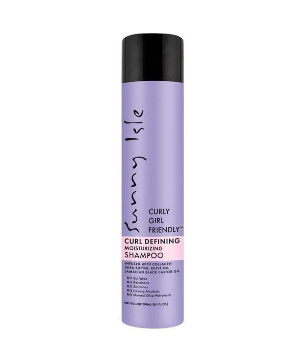 Sunny Isle  Curly Girl Friendly Curl Defining Moisturizing Shampoo