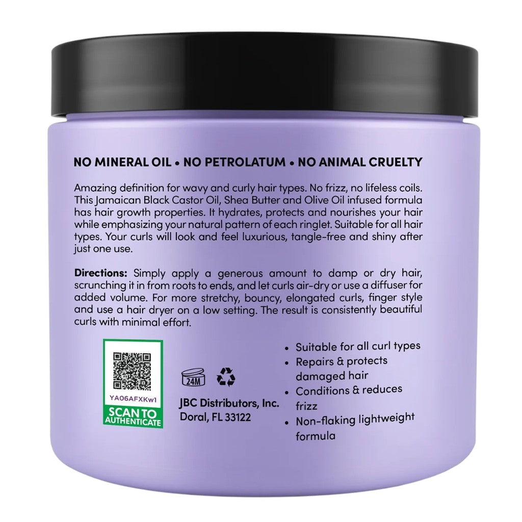 Sunny Isle  Curly Girl Friendly Curl Moisturizing Defining Curling Creme