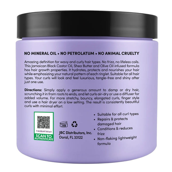 Sunny Isle  Curly Girl Friendly Curl Moisturizing Defining Curling Creme