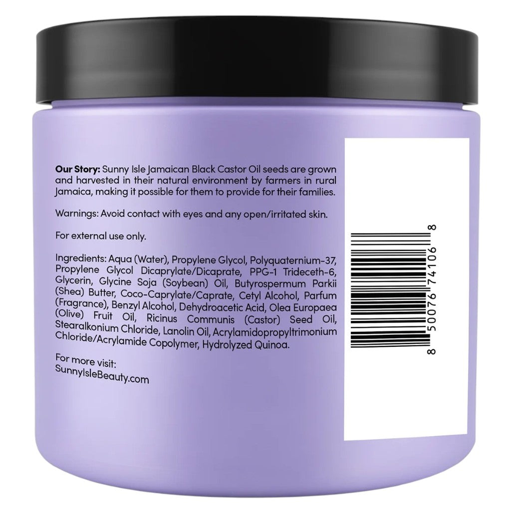 Sunny Isle  Curly Girl Friendly Curl Moisturizing Defining Curling Creme
