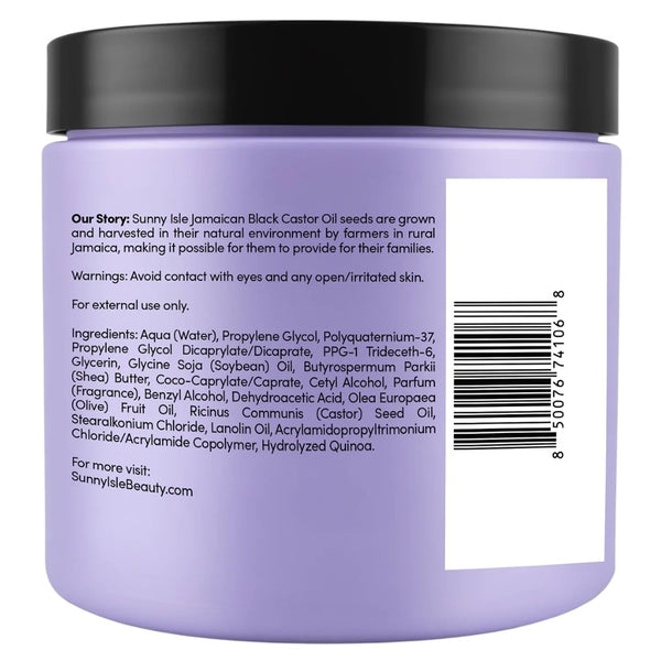Sunny Isle  Curly Girl Friendly Curl Moisturizing Defining Curling Creme