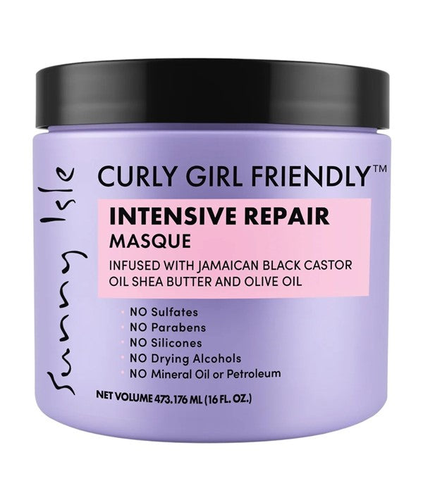 Sunny Isle  Curly Girl Friendly Intensive Repair Masque