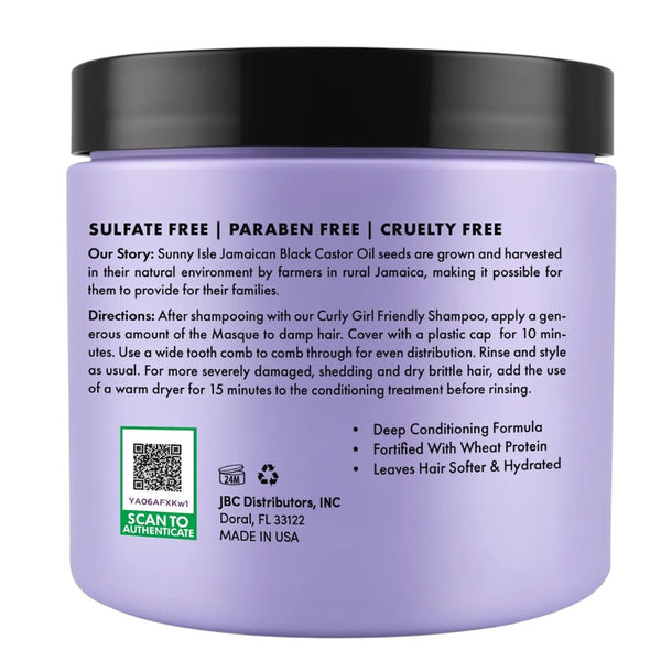 Sunny Isle  Curly Girl Friendly Intensive Repair Masque