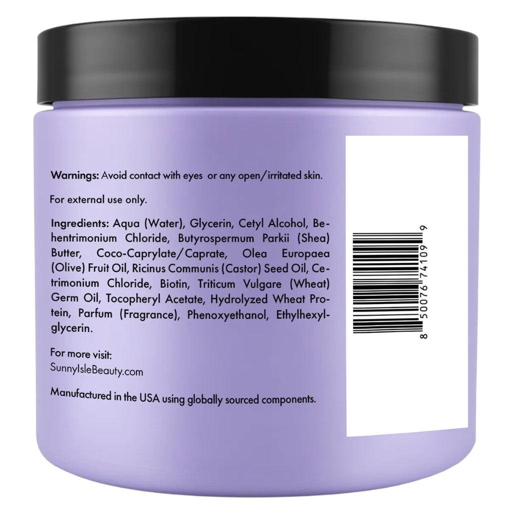 Sunny Isle  Curly Girl Friendly Intensive Repair Masque