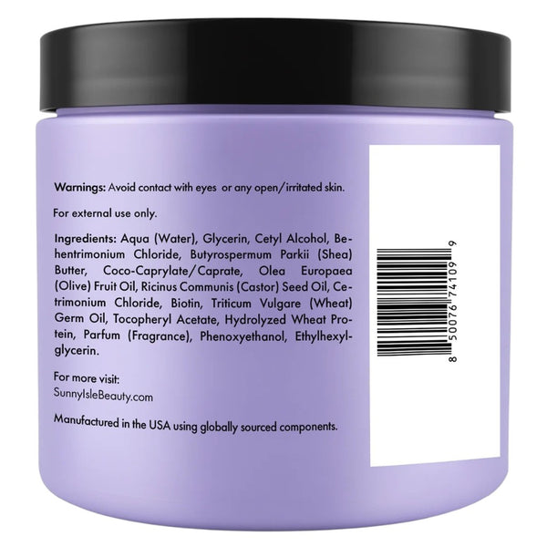 Sunny Isle  Curly Girl Friendly Intensive Repair Masque