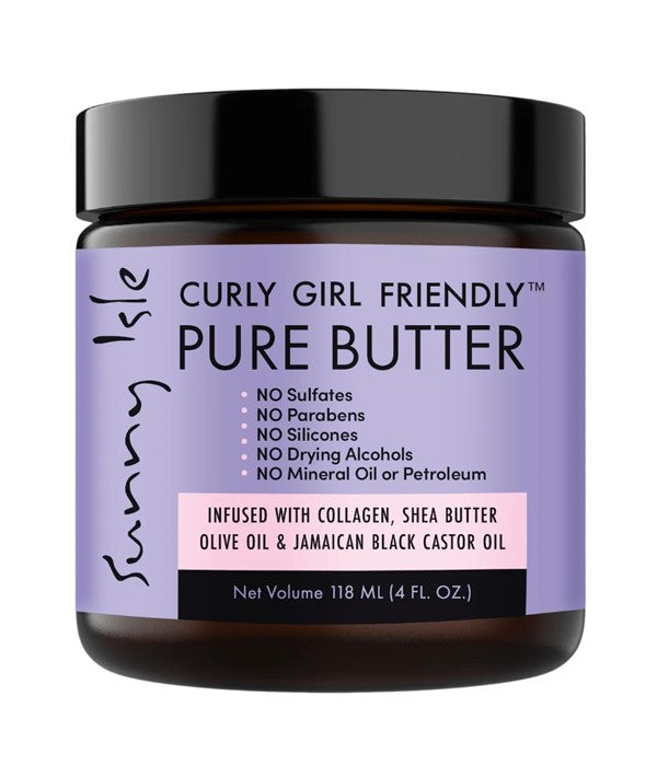 Sunny Isle  Curly Girl Friendly Pure Butter