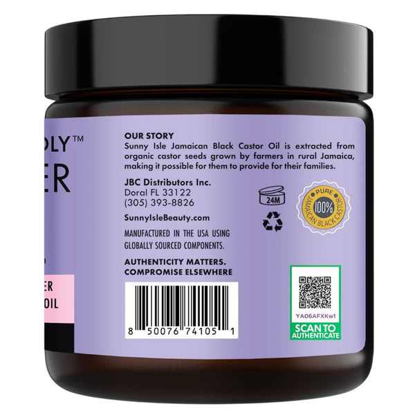 Sunny Isle  Curly Girl Friendly Pure Butter