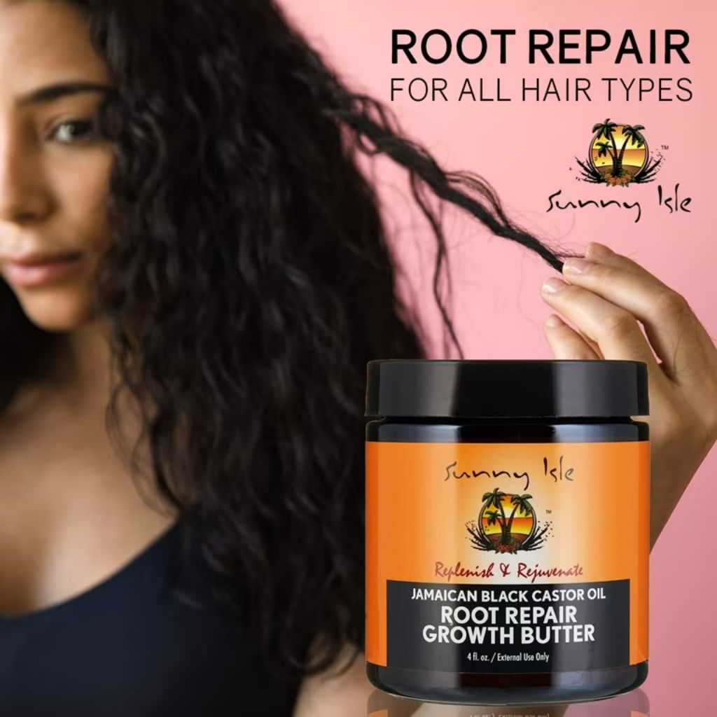 Sunny Isle  Jamaican Black Castor Oil Root Repair Growth Butter