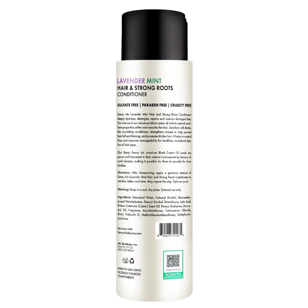 Sunny Isle  Lavender Mint Hair And Strong Roots Conditioner