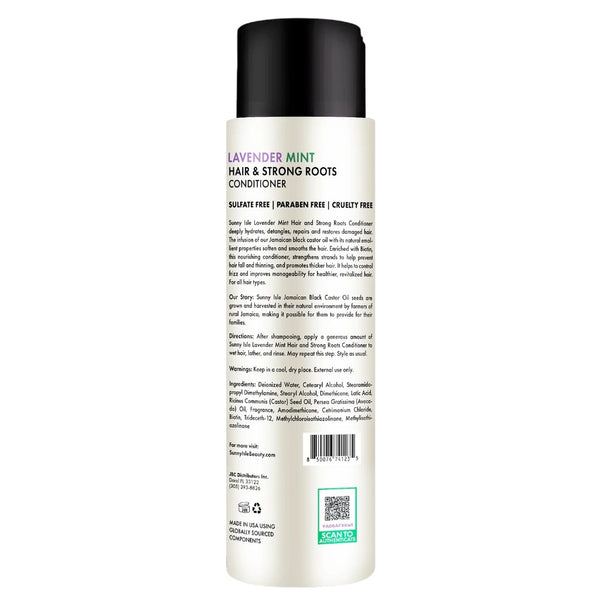 Sunny Isle  Lavender Mint Hair And Strong Roots Conditioner