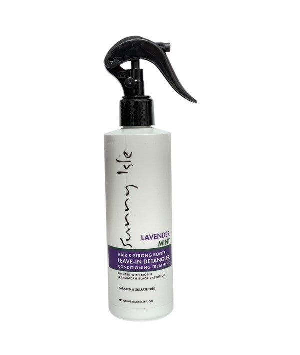 Sunny Isle  Lavender Mint Hair And Strong Roots Leave In Detangler