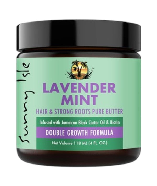 Sunny Isle  Lavender Mint Hair And Strong Roots Pure Butter