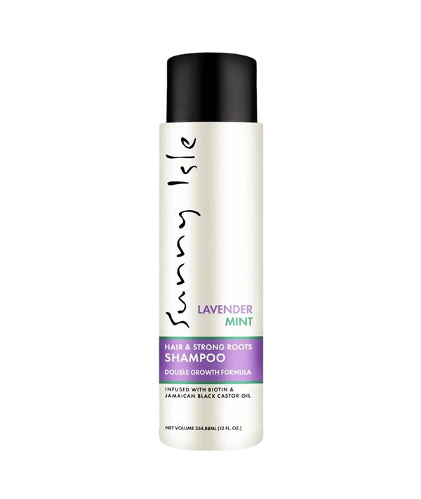 Sunny Isle  Lavender Mint Hair And Strong Roots Shampoo