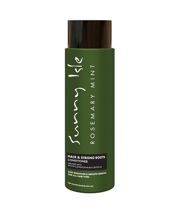 Sunny Isle  Rosemary Mint Hair And Strong Roots Conditioner