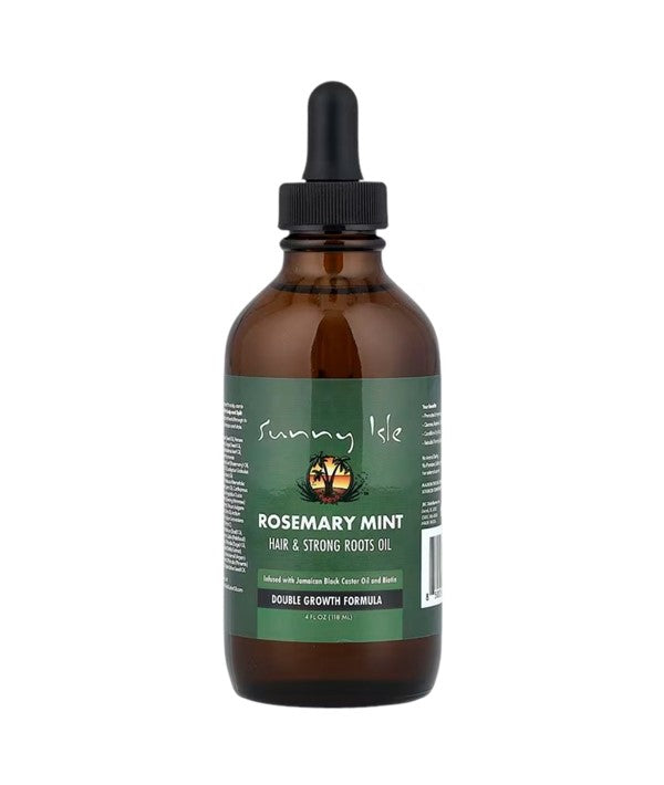 Sunny Isle  Rosemary Mint Hair And Strong Roots Oil