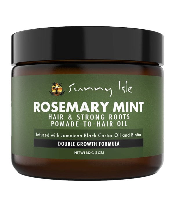 Sunny Isle  Rosemary Mint Hair And Strong Roots Pomade To Hair Oil