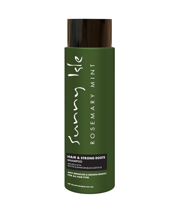 Sunny Isle  Rosemary Mint Hair And Strong Roots Shampoo