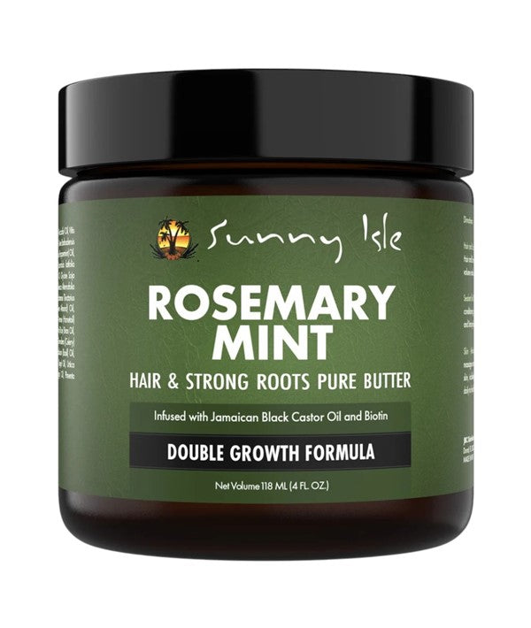 Sunny Isle  Rosemary Mint Hair And Strong Roots Pure Butter