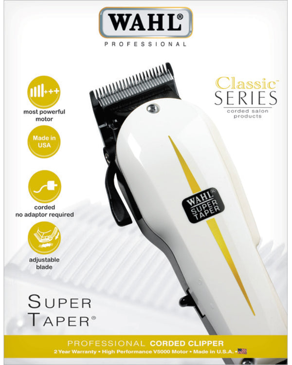 Wahl Super Taper Professional Corded Clipper - Afro Hair Boutique