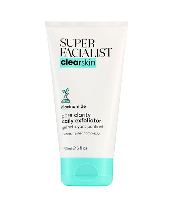 Super Facialist  Clear Skin Pore Clarity Daily Exfoliator