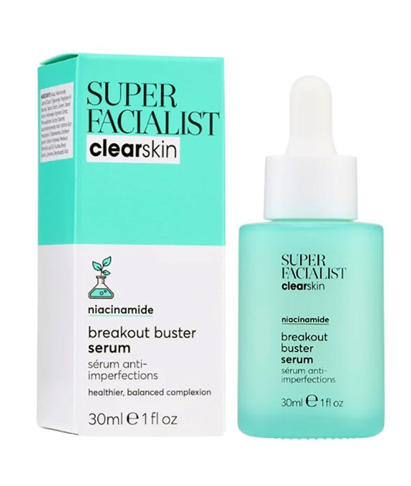 Super Facialist  Clear Skin Breakout Buster Serum