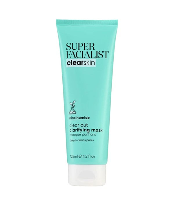 Super Facialist  Clear Skin Clear Out Clarifying Mask