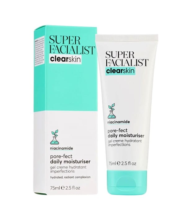 Super Facialist  Clear Skin Pore Fect Daily Moisturiser