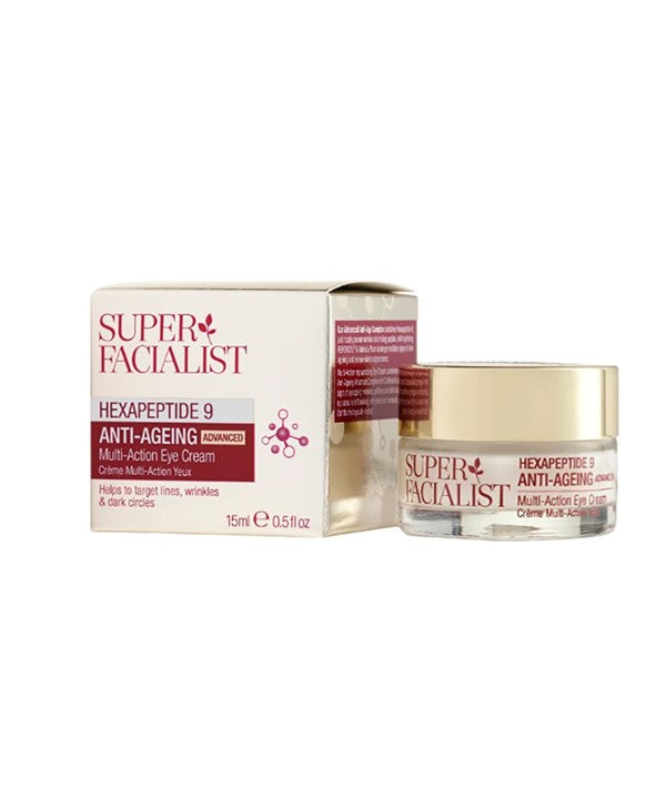 Super Facialist  Hexapeptide 9 Anti Ageing Eye Cream