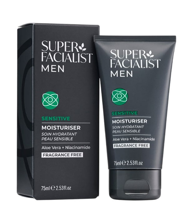 Super Facialist  Men Sensitive Moisturiser