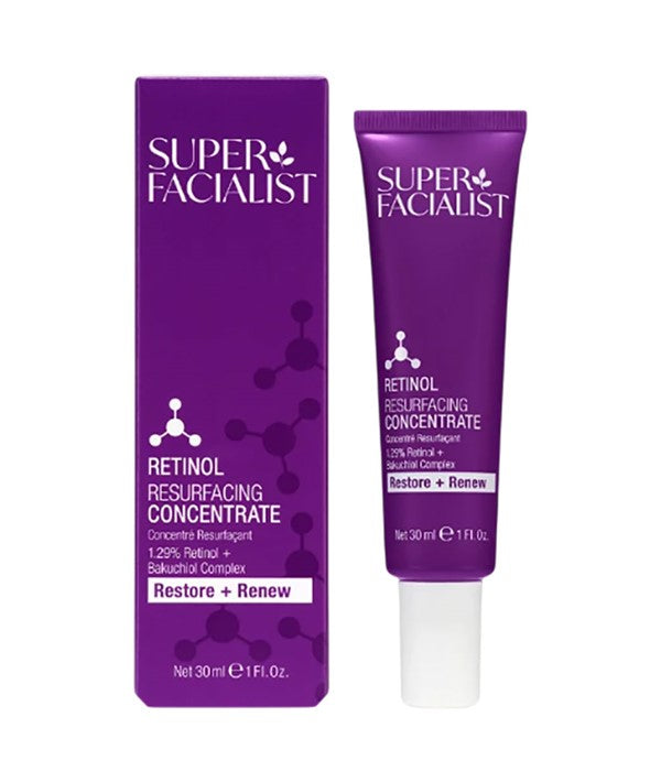 Super Facialist  Retinol Resurfacing Concentrate Serum