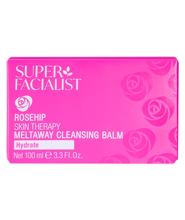 Super Facialist  Rosehip Skin Therapy Meltaway Hydrate Cleansing Balm
