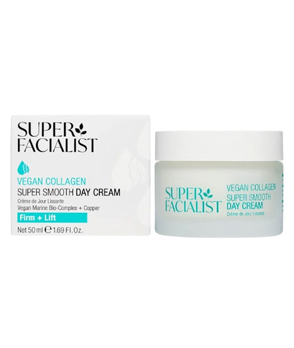 Super Facialist  Vegan Collagen Super Smooth Day Cream