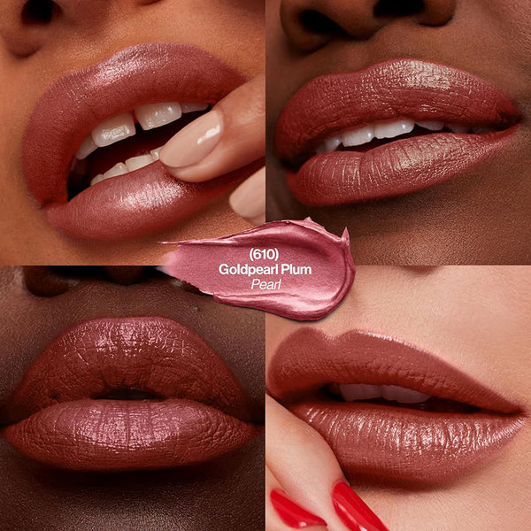 Revlon Super Lustrous Pearl Lipstick 610 Goldpearl Plum