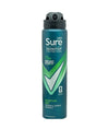 Sure Men Non Stop Protection 72H Quantum Dry Deodorant Spray 250ml