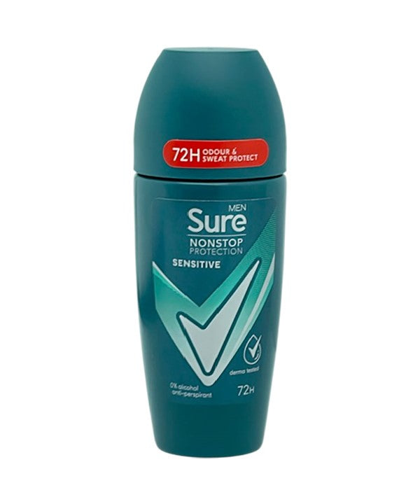 Sure  Men Non Stop Sensitive Deodorant Roll On