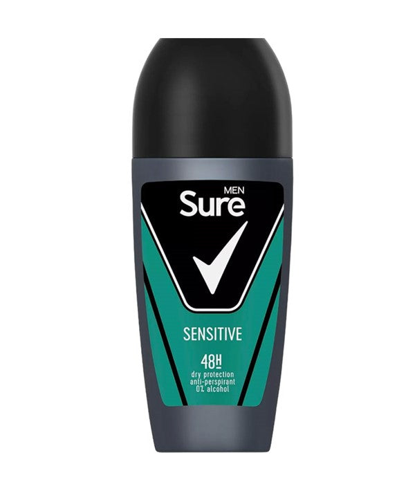Sure  Men Sensitive 48H Protection Deodorant Roll On