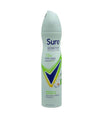Sure Nonstop Protection 72H Freesia And Waterlily Deodorant Spray 250ml