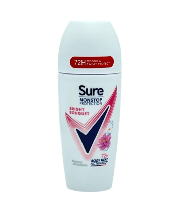 Sure  Nonstop Protection Bright Bouquet Deodorant Roll On 