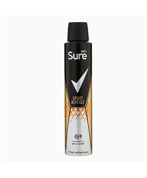 Sure Men Sport Defence 48H Anti Perspirant Spray